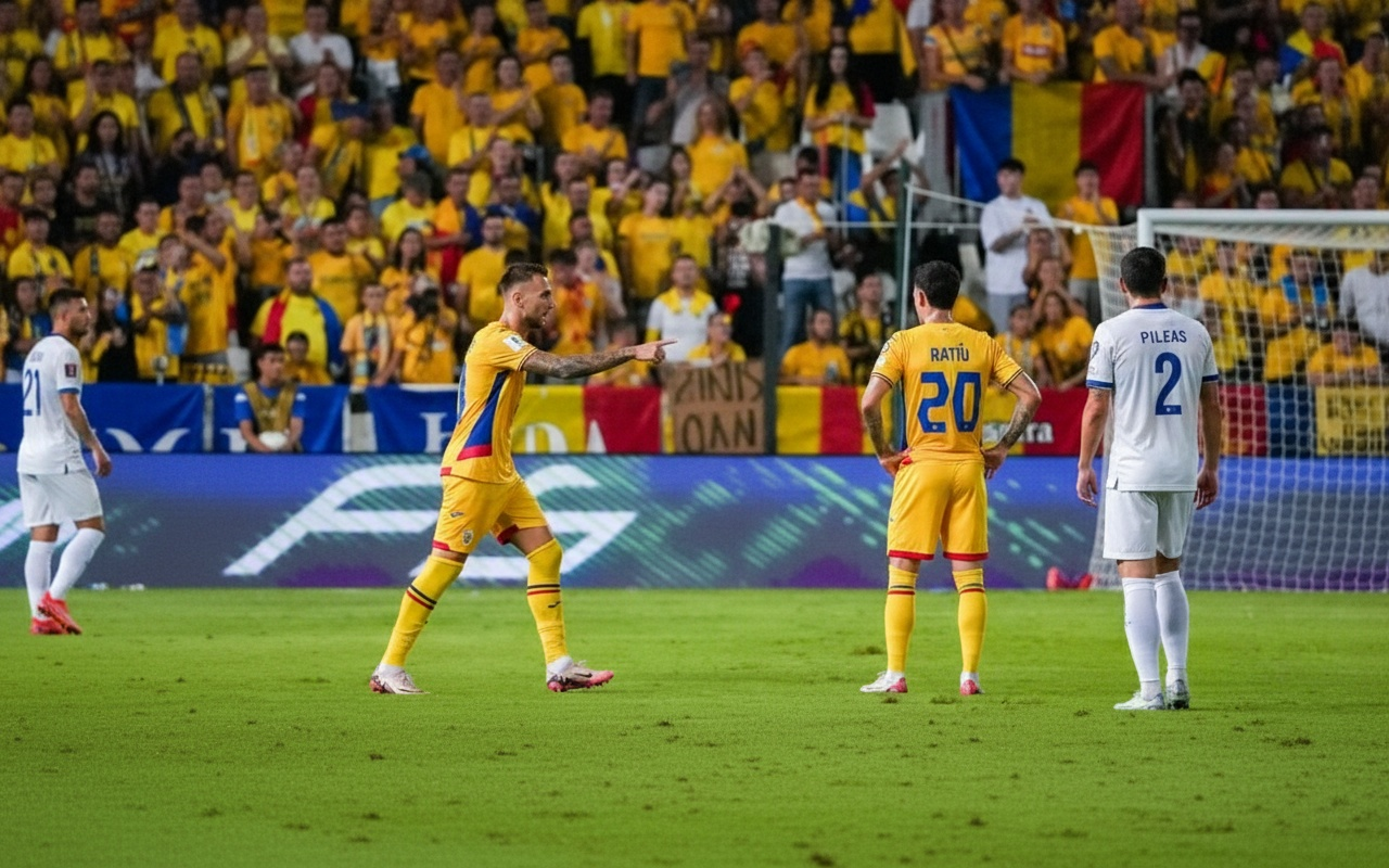 Denis Drăguș, singurul jucător lăudat după egalul cu Cipru