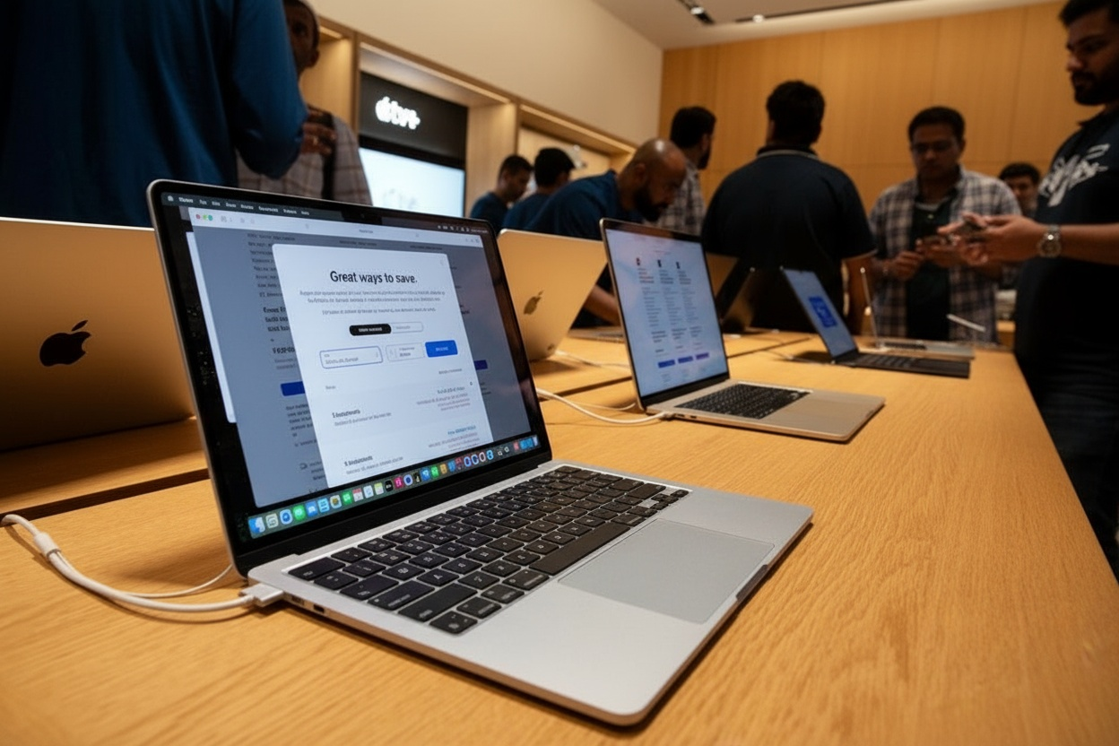 Apple lansează MacBook cu ecran tactil după un deceniu de refuz