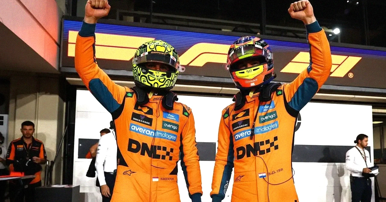 Formula 1 Qatar Sprint aduce tensiune între Norris, Piastri și Verstappen
