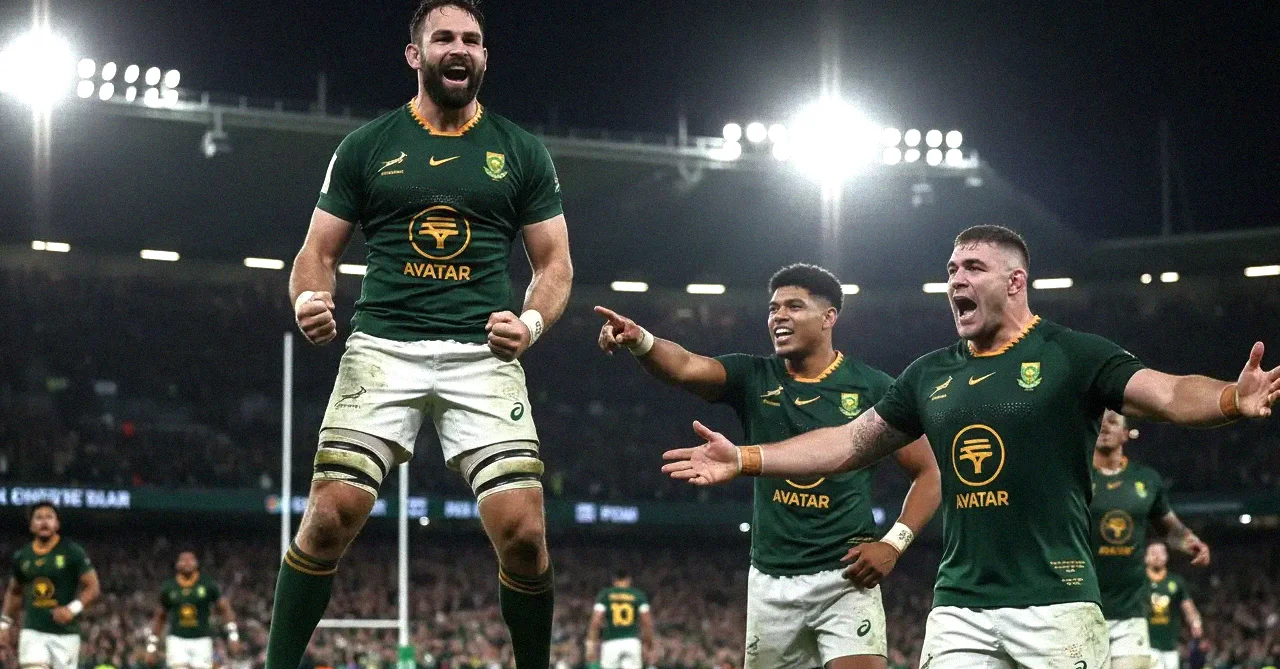 Momente tensionate pe Aviva în Rugby în XV Irlanda Africa de Sud